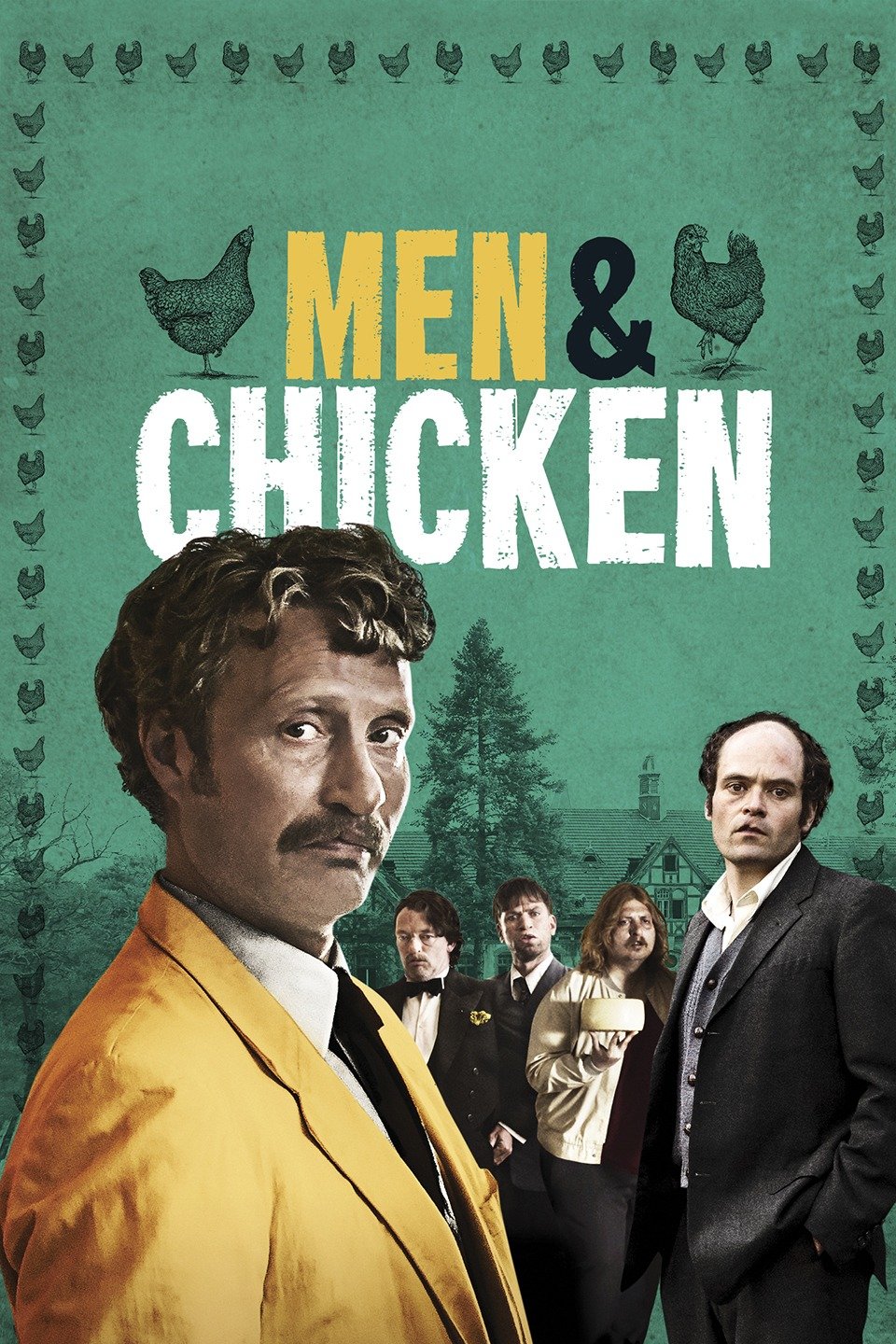 Men &amp; Chicken (2015) [46001] (A1767164930) [[Movies]] --Plex--